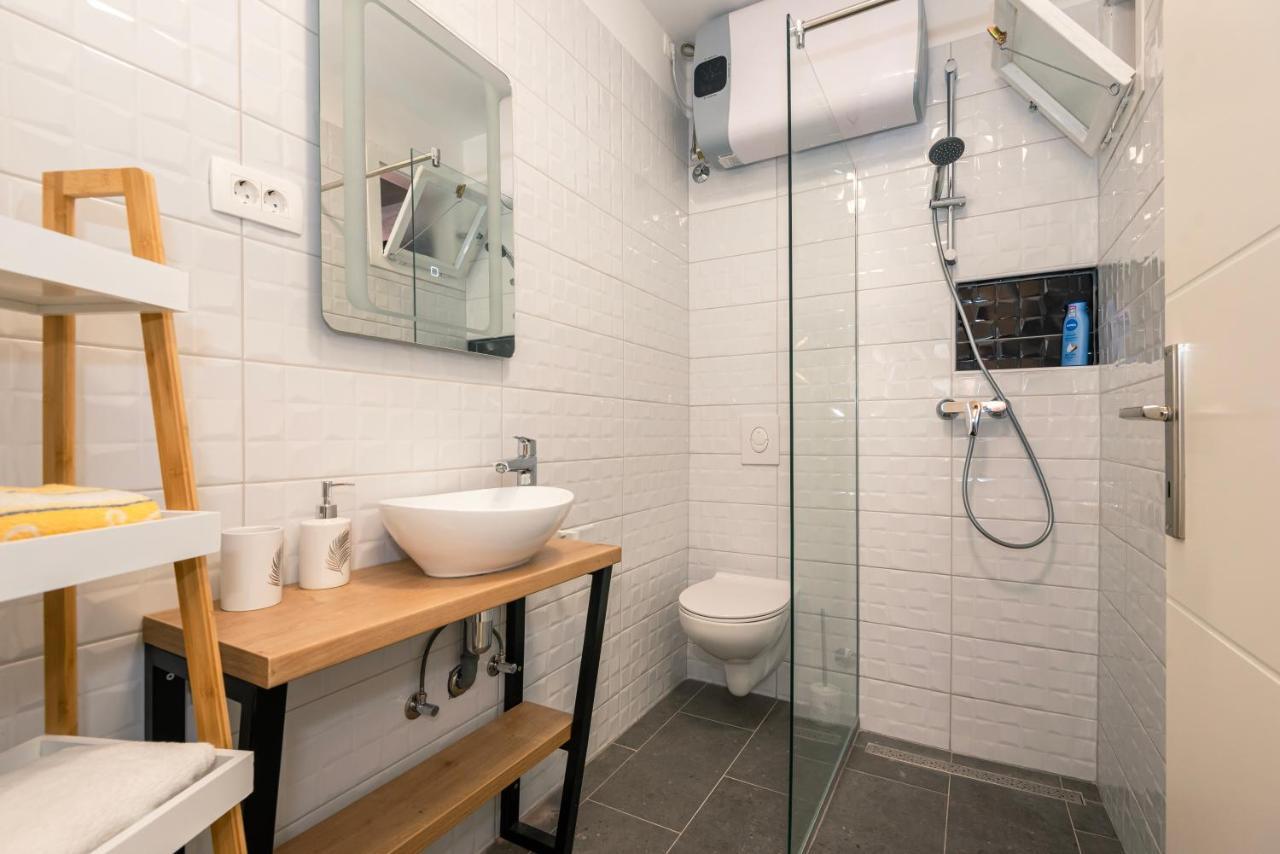Studio Apartman Max Center Of The Old Town Free Parking Beautiful View Szybenik Zewnętrze zdjęcie